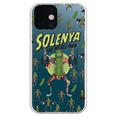 iPhone 13 Case - Rick and Morty Solenya Pickle Man