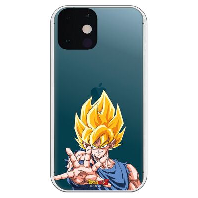 Custodia per iPhone 13 - Dragon Ball Z Goku Super Saiyan