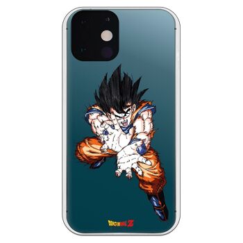 Coque iPhone 13 - Dragon Ball Z Goku Kame 1