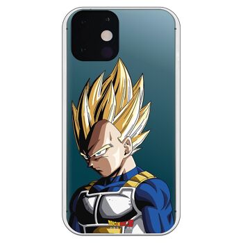 Coque iPhone 13 - Dragon Ball Z Vegeta Super Saiyan 1