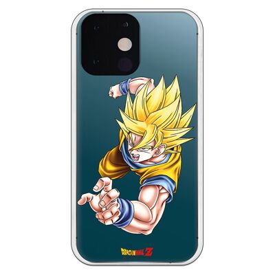 Coque iPhone 13 Mini - Spécial Dragon Ball Z Goku SS1