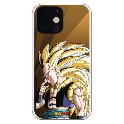 Custodia mini per iPhone 13 - Dragon Ball Z Gotenks SS3