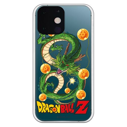Carcasa iPhone 13 Mini - Dragon Ball Z Shenron y Bolas