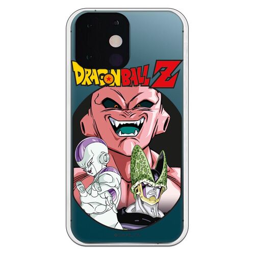 Carcasa iPhone 13 Mini - Dragon Ball Z Freeza Cell y Buu