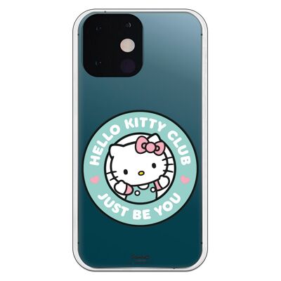 Coque iPhone 13 Mini - Hello Kitty just be you