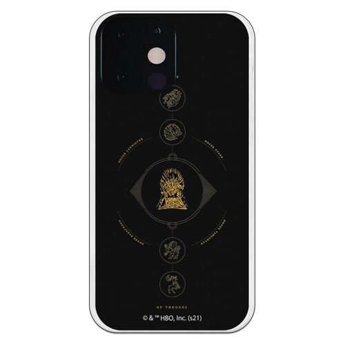 Carcasa iPhone 13 Mini - GOT Dorado