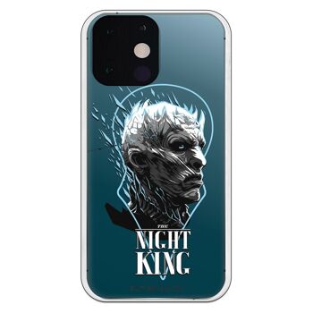 Coque pour iPhone 13 Mini - GOT Night King 1