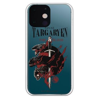 Coque iPhone 13 Mini - GOT Maison Targaryen 1