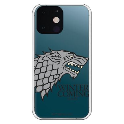 Carcasa iPhone 13 Mini - GOT Winter is Coming Clear