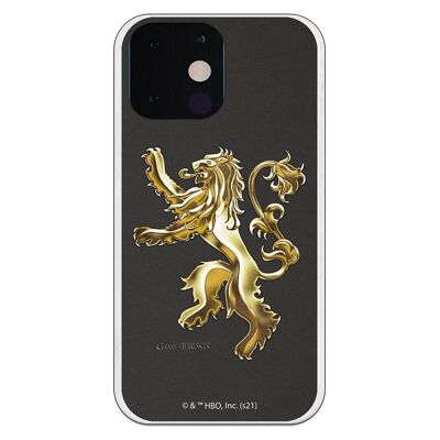 Coque iPhone 13 Mini - GOT Lannister Métal