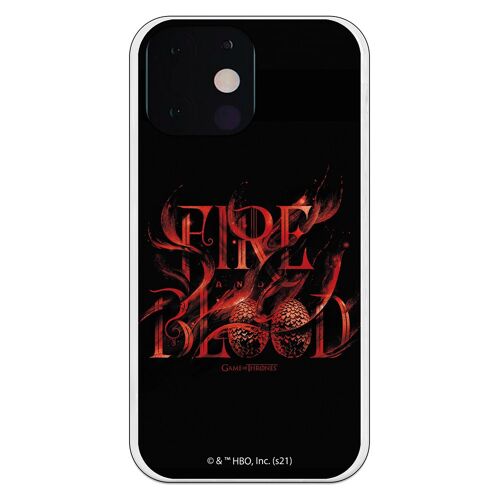 Carcasa iPhone 13 Mini - GOT Fire and Blood