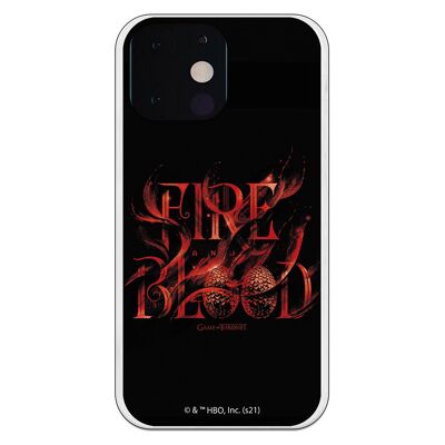 iPhone 13 Mini Case - Feuer und Blut