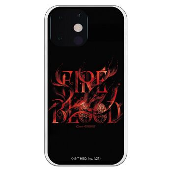 Coque pour iPhone 13 Mini - GOT Fire and Blood 1