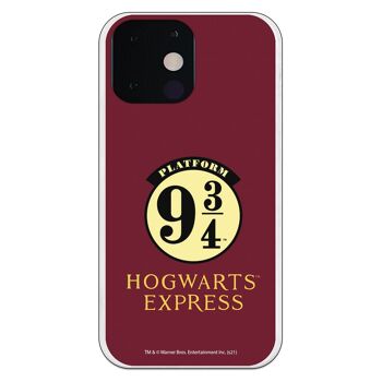 Coque iPhone 13 Mini - Harry Potter Poudlard Express 1