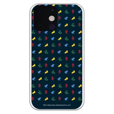 Carcasa iPhone 13 Mini - Harry Potter Escudos