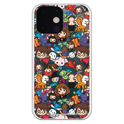 Mini custodia per iPhone 13 - Harry Potter Charms Mix