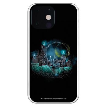 Coque iPhone 13 Mini - Harry Potter Poudlard 1