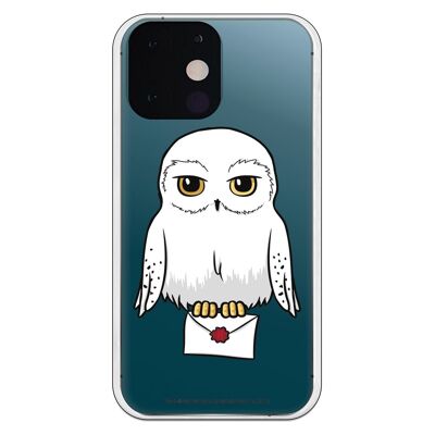 Coque iPhone 13 Mini - Harry Potter Hedwige