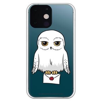 Coque iPhone 13 Mini - Harry Potter Hedwige 1