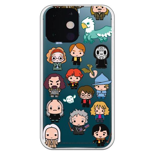 Carcasa iPhone 13 Mini - Harry Potter Funkos Mix