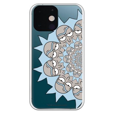 Carcasa iPhone 13 Mini - Rick y Morty Half Rick