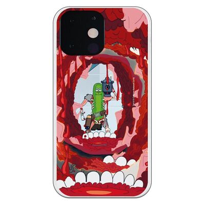 iPhone 13 Mini Case - Rick and Morty Pickle Rick