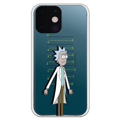 Custodia mini per iPhone 13 - Rick e Morty Rick