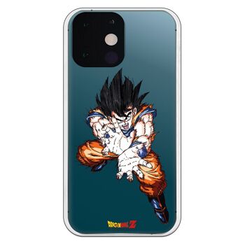 Coque iPhone 13 Mini - Dragon Ball Z Goku Kame 1