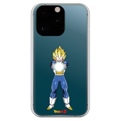 Custodia per iPhone 13 Pro - Dragon Ball Z Vegeta Energy