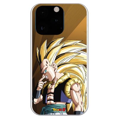 Custodia per iPhone 13 Pro - Dragon Ball Z Gotenks SS3