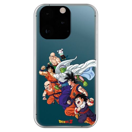Carcasa iPhone 13 Pro - Dragon Ball Z Multipersonaje