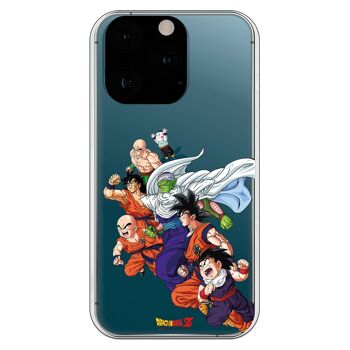 Coque iPhone 13 Pro - Dragon Ball Z Multicharacter 1