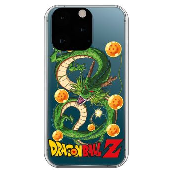 Coque iPhone 13 Pro - Dragon Ball Z Shenron et Balls 1