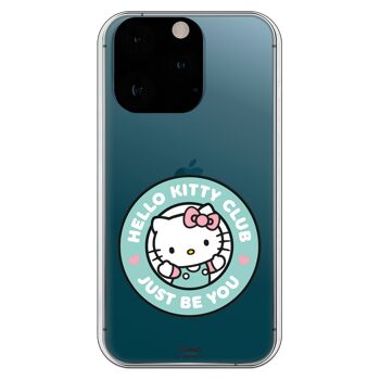 Coque iPhone 13 Pro - Hello Kitty just be you 1
