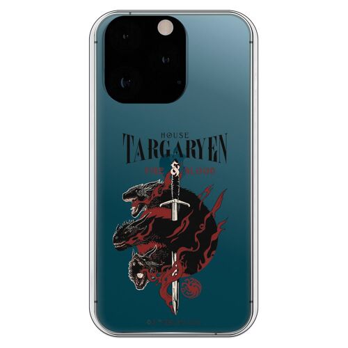 Carcasa iPhone 13 Pro - GOT House Targaryen