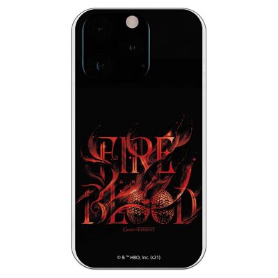 iPhone 13 Pro Hülle – Feuer und Blut