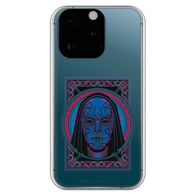 Carcasa iPhone 13 Pro - Harry Potter Dark Mask