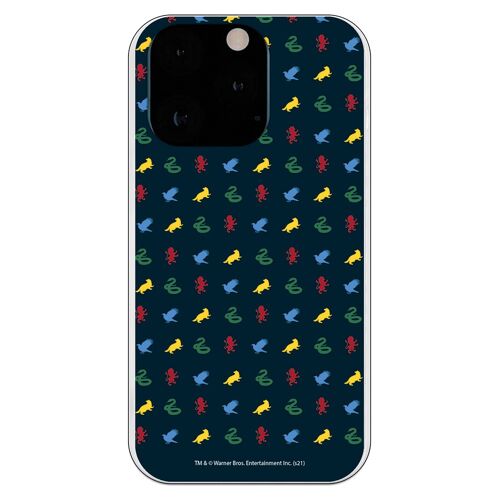 Carcasa iPhone 13 Pro - Harry Potter Escudos