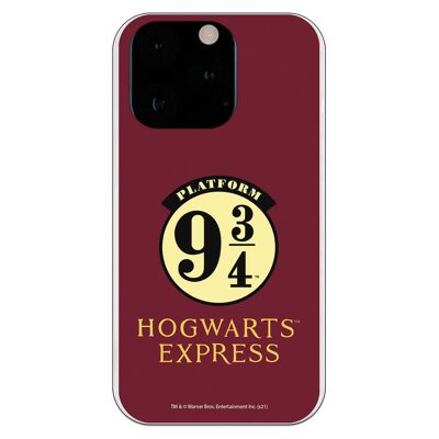 Custodia per iPhone 13 Pro - Harry Potter Hogwarts Express