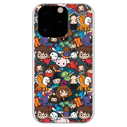 Carcasa iPhone 13 Pro - Harry Potter Charms Mix