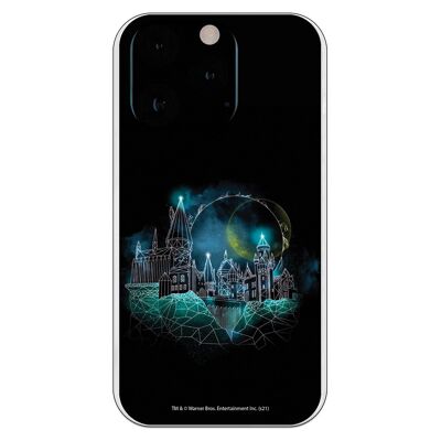 Custodia per iPhone 13 Pro - Harry Potter Hogwarts