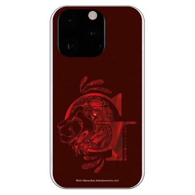 Carcasa iPhone 13 Pro - Harry Potter Gryffindor