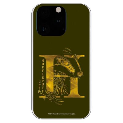 Custodia per iPhone 13 Pro - Harry Potter Hafflepuff