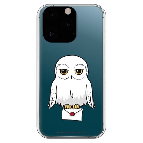 Carcasa iPhone 13 Pro - Harry Potter Hedwig