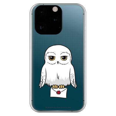 Custodia per iPhone 13 Pro - Harry Potter Edvige