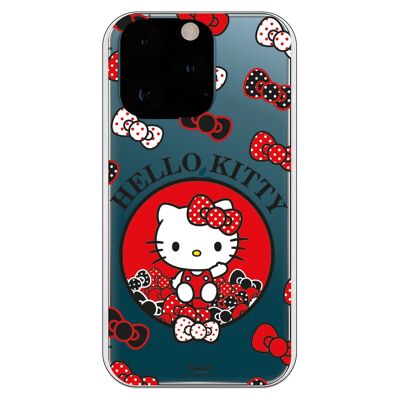 Custodia per iPhone 13 Pro - Fiocchi colorati Hello Kitty