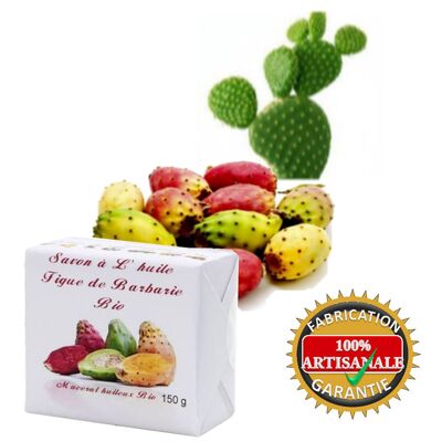 Organic Prickly Pear Oil Soap 150 G