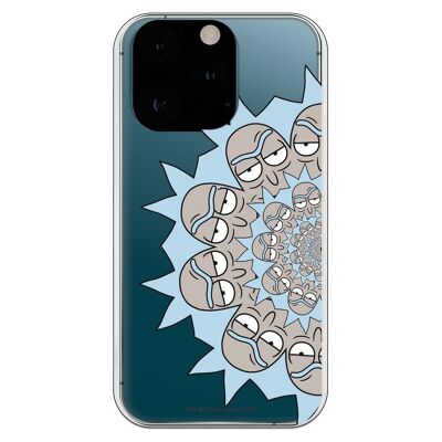 iPhone 13 Pro Case - Rick and Morty Half Rick