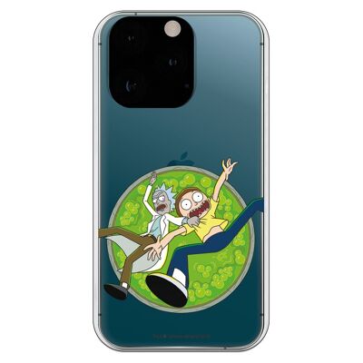 iPhone 13 Pro Case - Rick and Morty Acid