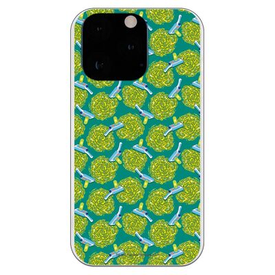 iPhone 13 Pro Case - Rick and Morty Portal